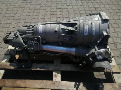 BENTLEY CONTINENTAL GT W12 Gearbox JSY Transmission