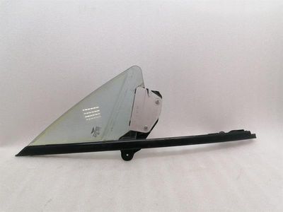 Bentley GT W12 Right Front 1/4 Glass 3W0837412E Door Window 1⁄4 Front Right
