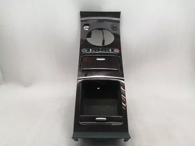 BENTLEY CONTINENTAL GT W12 Center Console Veneer 3W8863338A Bar Cover