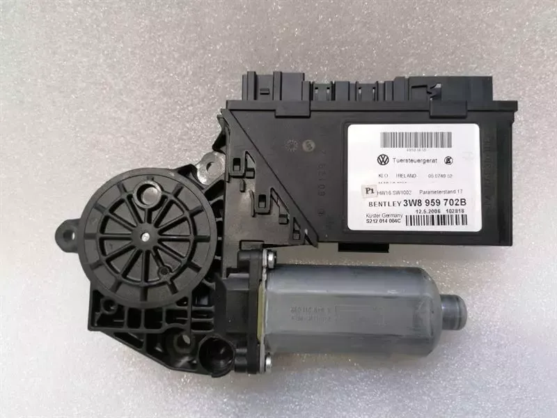 BENTLEY CONTINENTAL GT Right Door Window Engine 3W8959702B Power Window Motor Re