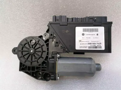 BENTLEY CONTINENTAL GT Right Door Window Engine 3W8959702B Power Window Motor Re