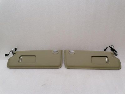 BENTLEY CONTINENTAL GT W12 Sun Viewfinder SET 3W0857585 Sun Bezel LEATHER