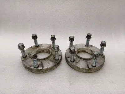 BENTLEY CONTINENTAL GT W12 5X130 20MM Wheel Spacer Set Spacer Disc Set