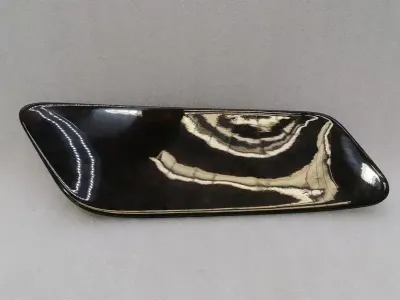 BENTLEY CONTINENTAL GT W12 Dashboard Veneer 3W3868687E Bar Cover