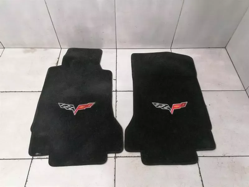 Chevrolet Corvette C6 Floor Mats c6 LHD Floor Mats LHD