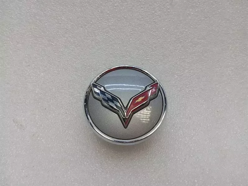 CHEVROLET CORVETTE C6 9595010 ALLOY WHEEL HUB CAP HUB CAP