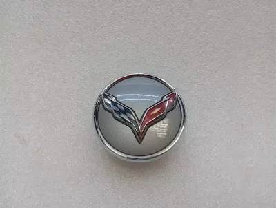 CHEVROLET CORVETTE C6 9595010 ALLOY WHEEL HUB CAP HUB CAP