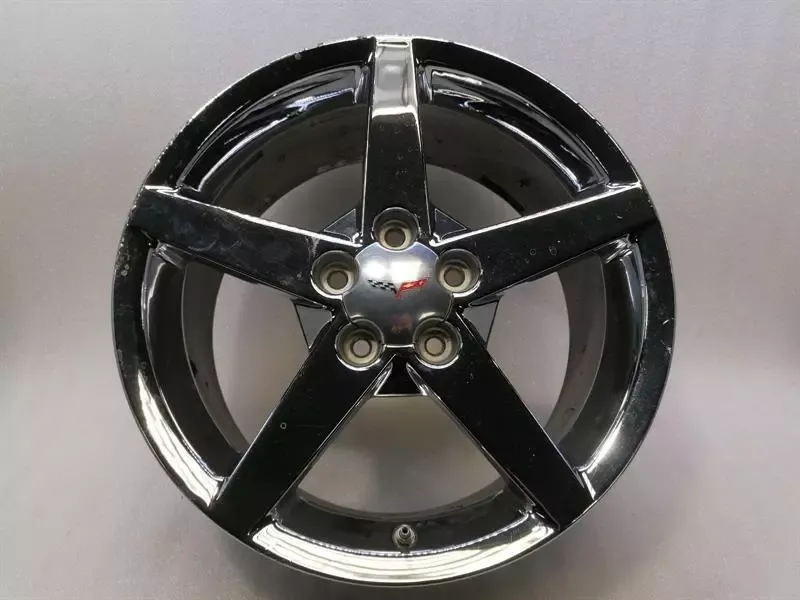 CHEVROLET CORVETTE C6 Alloy Wheel 9594348 18X8.5JX53 CHROME alloy rim