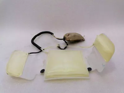 CHEVROLET CORVETTE C6 88993056 LUMBAR LEFT SEAT