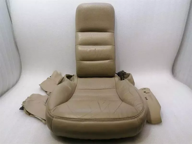 Chevrolet Corvette C6 Seatpad Left Seat Covers 88994125 Seat LEFT Cashmere