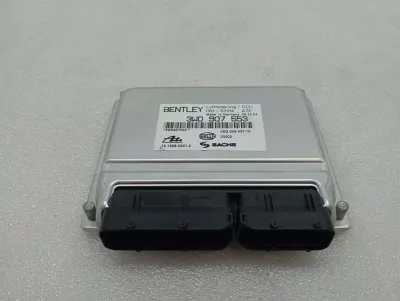 Bentley Continental GT W12 Electronic Module 3W0907553 Control Unit AIRMATIC
