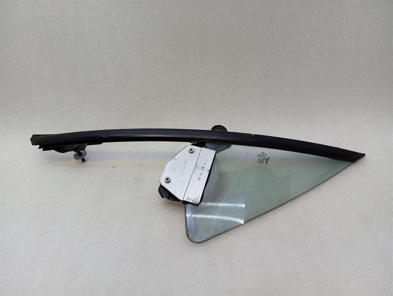 Bentley Continental GT Right Front 1/4 Glass 3W8845114C Door Window 1⁄4 Front Re