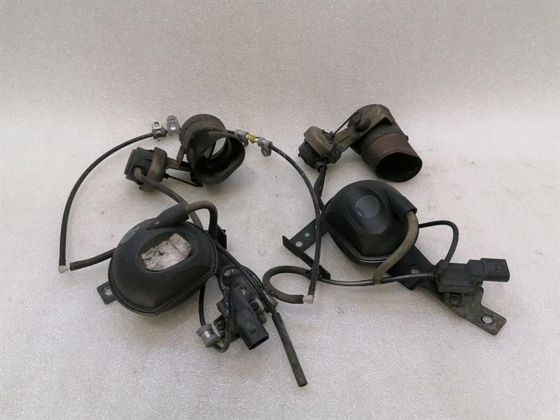 Bentley Continental GT W12 exhaust silencer 3W0253674F exhaust flaps flap set