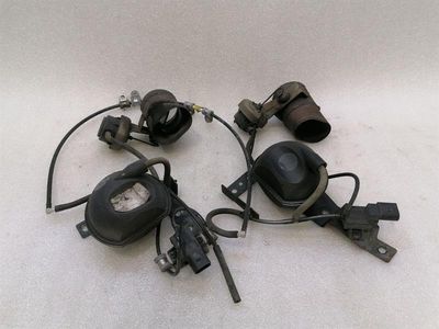 Bentley Continental GT W12 exhaust silencer 3W0253674F exhaust flaps flap set