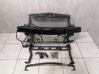 Bentley Continental GT W12 Front End 3W0807105AE Lock Carrier Front Mask -10