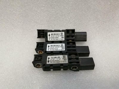 BENTLEY CONTINENTAL GT W12 Crash Sensor Set 4B0959643E Impact Sensor