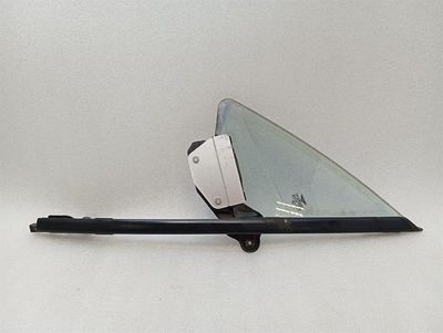 Bentley Continental GT W12 Left Front 1/4 Glass 3W0837411C Door Window 1⁄4 Front Li