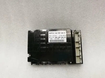 Bentley Continental GT Climate Module 3W0907040B Air Conditioning Control Unit