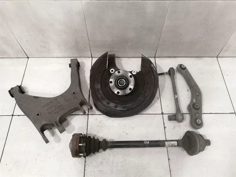 BENTLEY CONTINENTAL GT W12 Right Rear Hub 3D0505436M Wheel Bearing Case Rear Re