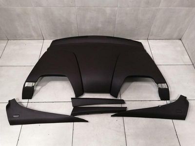 BENTLEY CONTINENTAL GT W12 Parcel Shelf Leather SET 3W8863401S Hat Rest Set