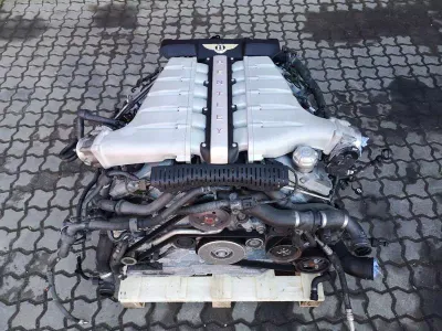 2006-2011 BENTLEY CONTINENTAL GT FLYING TRACK Engine BWR ENGINE BWRA COMPLETE