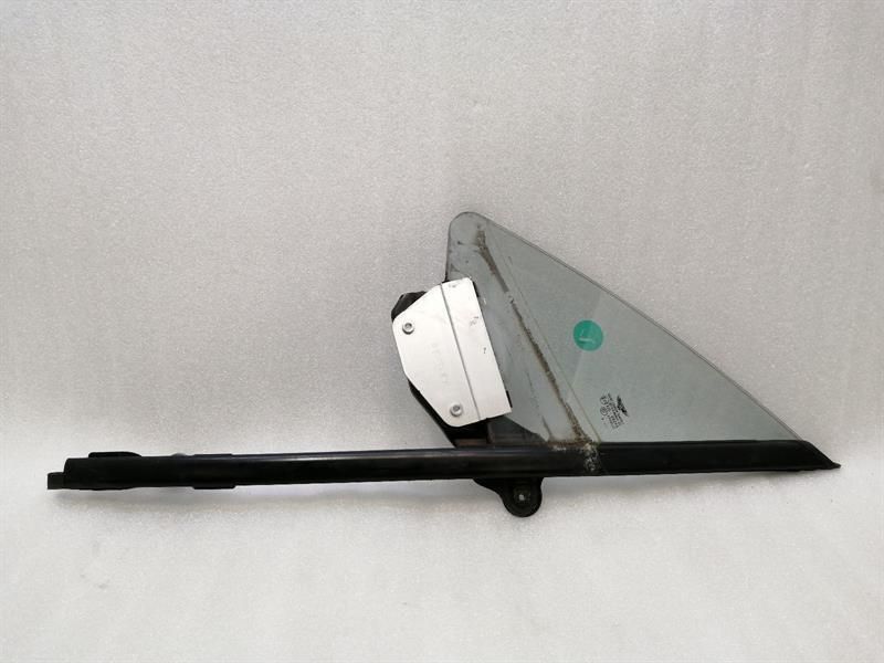 Bentley Continental GT W12 Left Front 1/4 Glass 3W8845113C Door Window 1⁄4 Front LI
