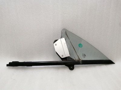 Bentley Continental GT W12 Left Front 1/4 Glass 3W8845113C Door Window 1⁄4 Front LI