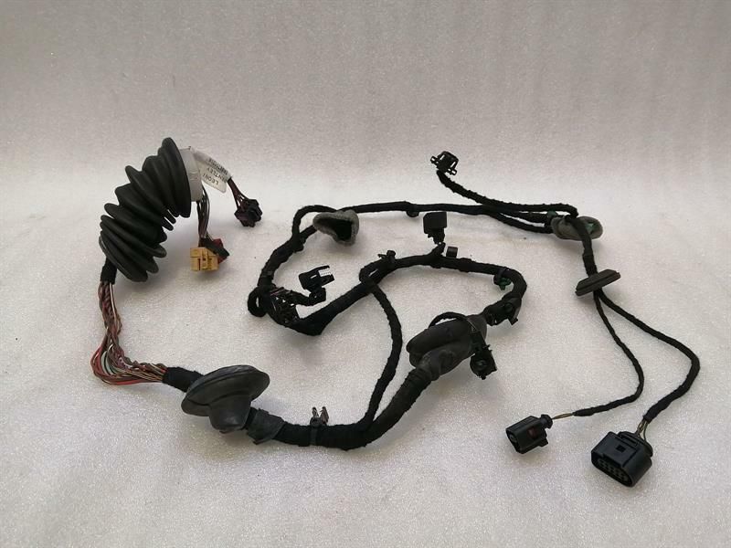 Bentley Continental GT W12 Left Door Wiring Loom 3W0971121M Left Door Harness