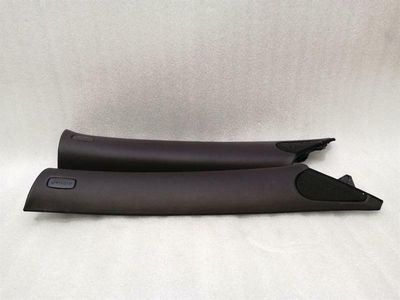 Bentley Continental GT W12 A Post Cover Set Brown 3W8867457G A-Pillar Trim
