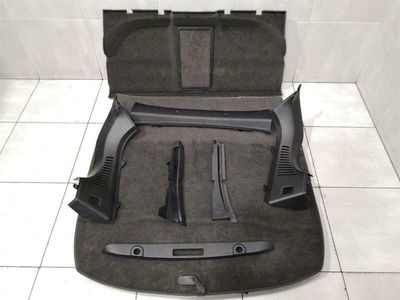 Bentley Continental GT W12 Boat Floor Set 3W8863463 Boot Liner