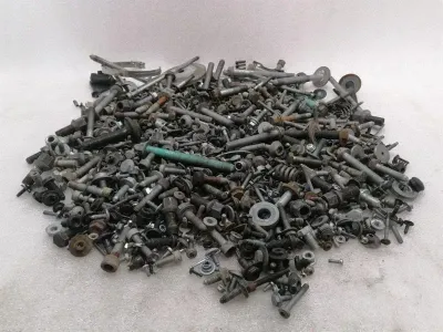 BENTLEY CONTINENTAL FLYING SPUR Screws bolts from one car set bolts