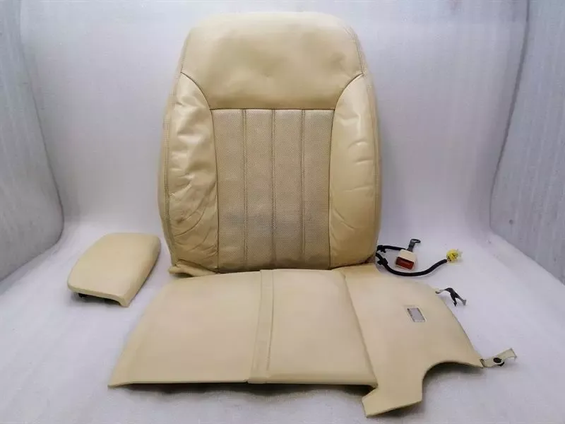 BENTLEY CONTINENTAL FLYING TRACK Right Seat Backrest 3W5881806A Seat Leather Right