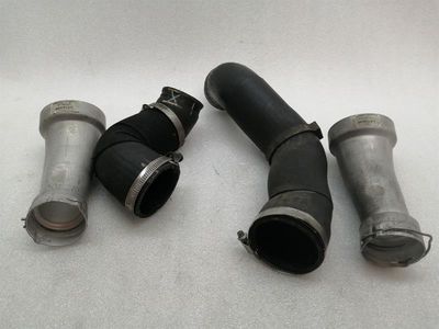 BENTLEY CONTINENTAL FLYING TRACK Intake Pipe 4W0145738A Intake Hose Intercharge Air