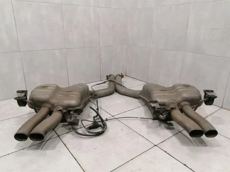 BENTLEY CONTINENTAL FLYING TRACK Exhaust Silencer Set 3W5253609M Exhaust Set