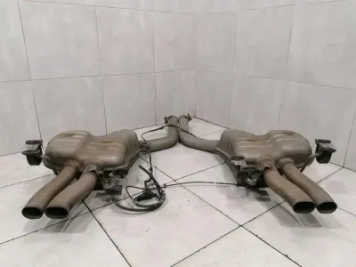 BENTLEY CONTINENTAL FLYING TRACK Exhaust Silencer Set 3W5253609M Exhaust Set