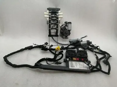 BENTLEY CONTINENTAL FLYING TRACK FLH Seat Massage Set 3d0971079bc Front Seat Set