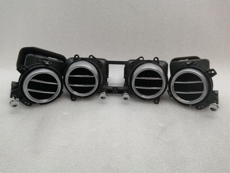 Bentley Continental GT W12 air vent set 3W0819359 ventilation nozzle set