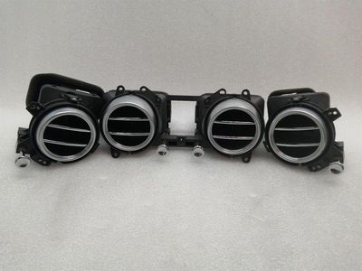 Bentley Continental GT W12 air vent set 3W0819359 ventilation nozzle set