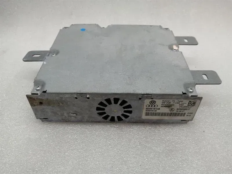 BENTLEY CONTINENTAL FLYING TRACK Electronic Module 3D0919148 Control Unit TV TUNER