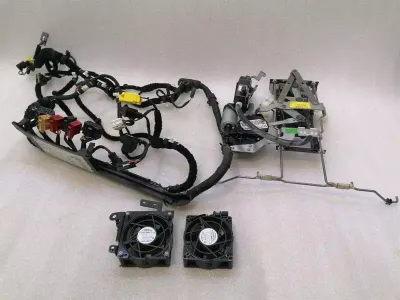 BENTLEY CONTINENTAL FLYING TRACK FRH seat massage set 3S0971080BP front seat set