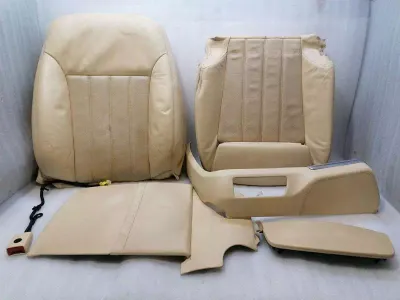 Bentley Continental Flying Track Left Seatpad Set 3W5881805A Seat Leather Left