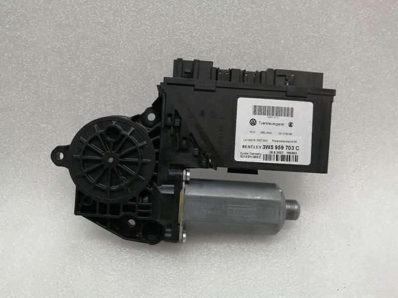 BENTLEY FLYING TRACK Rear Left Door Window Motor 3W5959703C Power Window Motor Li