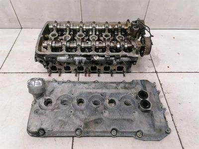 BENTLEY CONTINENTAL FLYING TRACK Cylinder Head 07C198201 CYLINDER HEAD 7-12
