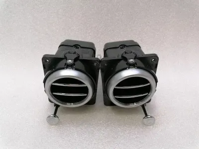 Bentley Flying Spur MK2 rear air vent set 3W0819709B ventilation nozzle ventilation grille