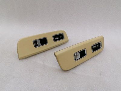 BENTLEY FLYING TRACK Rear Window Switch For Heated Seats 3W5963564C Switch Set