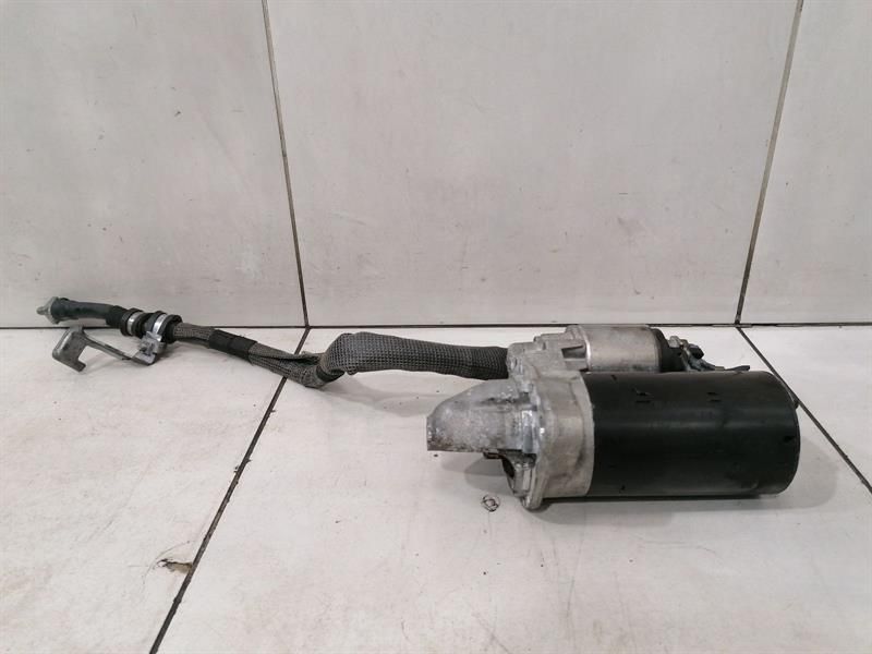 BENTLEY CONTINENTAL FLYING TRACK Starter Engine 07C911023F Starter W12