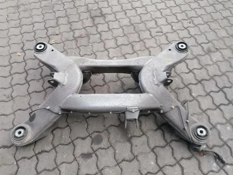 BENTLEY FLYING TRACK MK2 13-19 Subframe Rear 4W0505235A Axle Frame Rear Axle