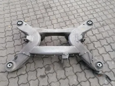 BENTLEY FLYING TRACK MK2 13-19 Subframe Rear 4W0505235A Axle Frame Rear Axle