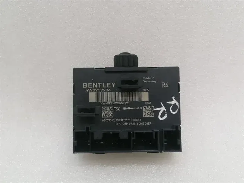 Bentley Flying Track 13-19 RRH Door Module 4W0959794 Rear Right Door Control Unit