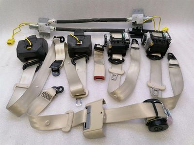 BENTLEY FLYING TRACK MK2 13-19 SEATBELT SET 4W2857706 RIGHT HAND DRIVE RHD